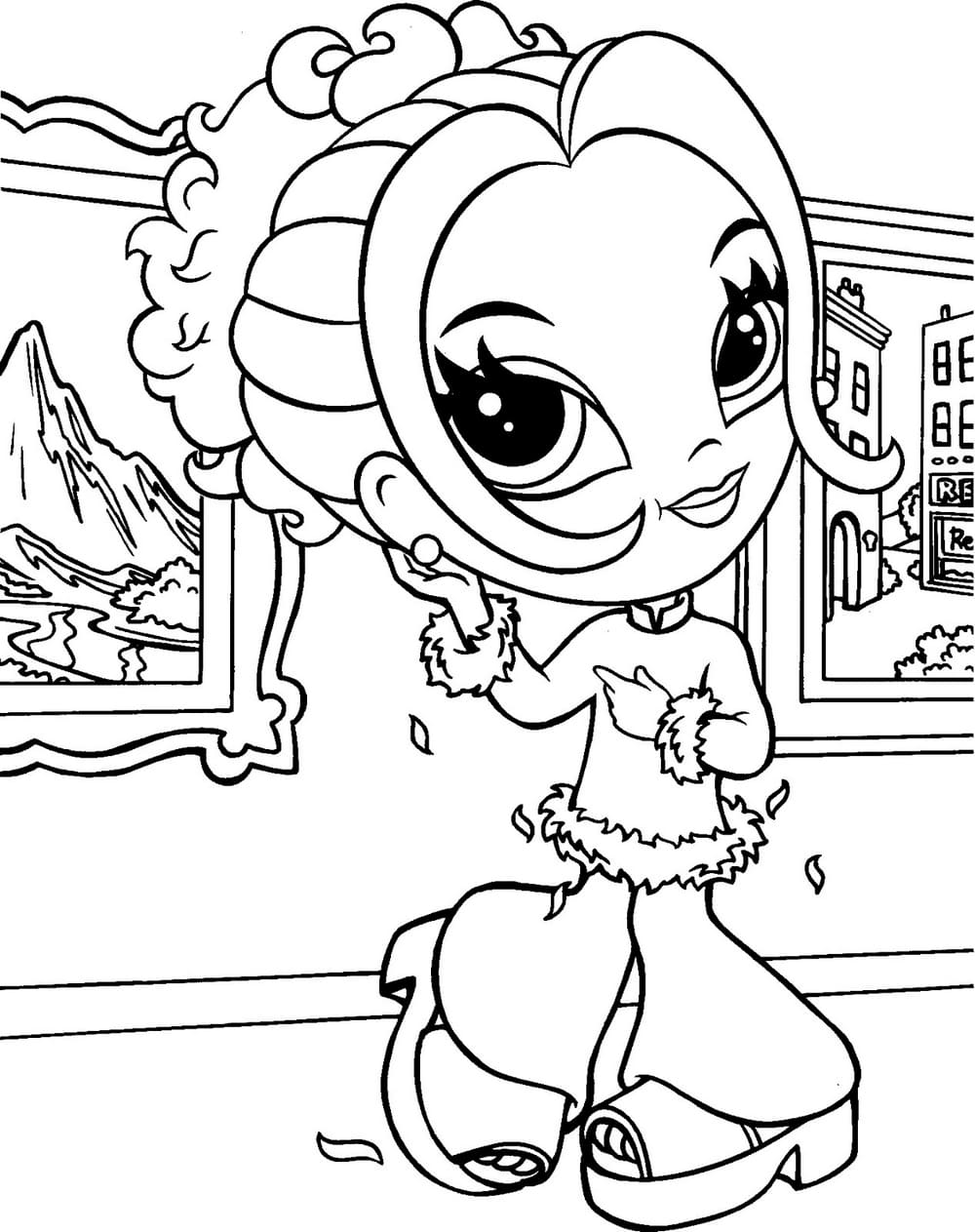 Lisa Frank Coloring Pages Free Printable 91