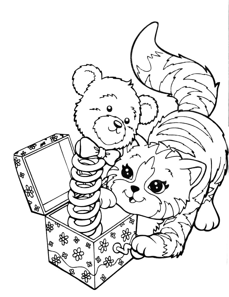 Lisa Frank Coloring Pages Free Printable 92