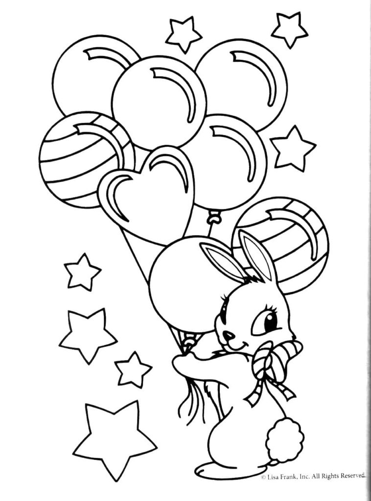 Lisa Frank Coloring Pages Free Printable 98