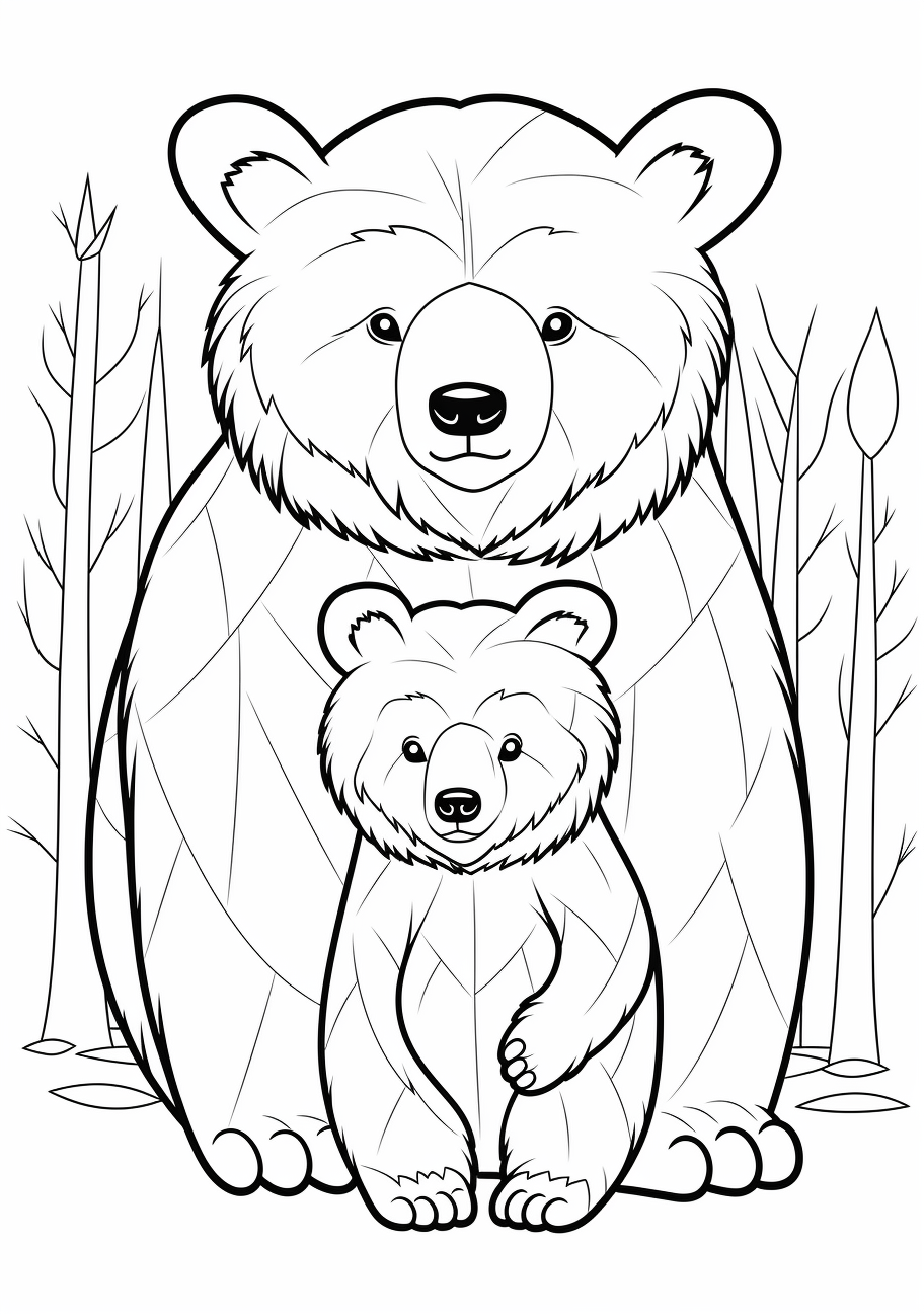 Mommy Coloring Pages for Kids 148