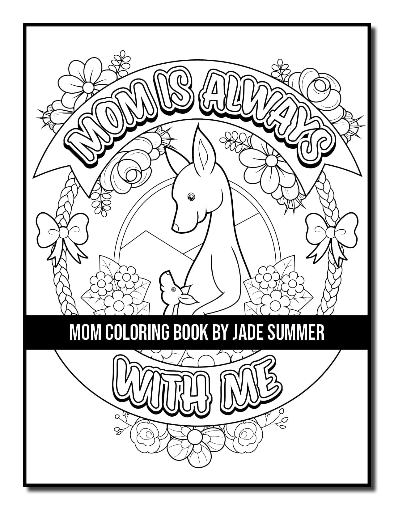 Mommy Coloring Pages for Kids 150