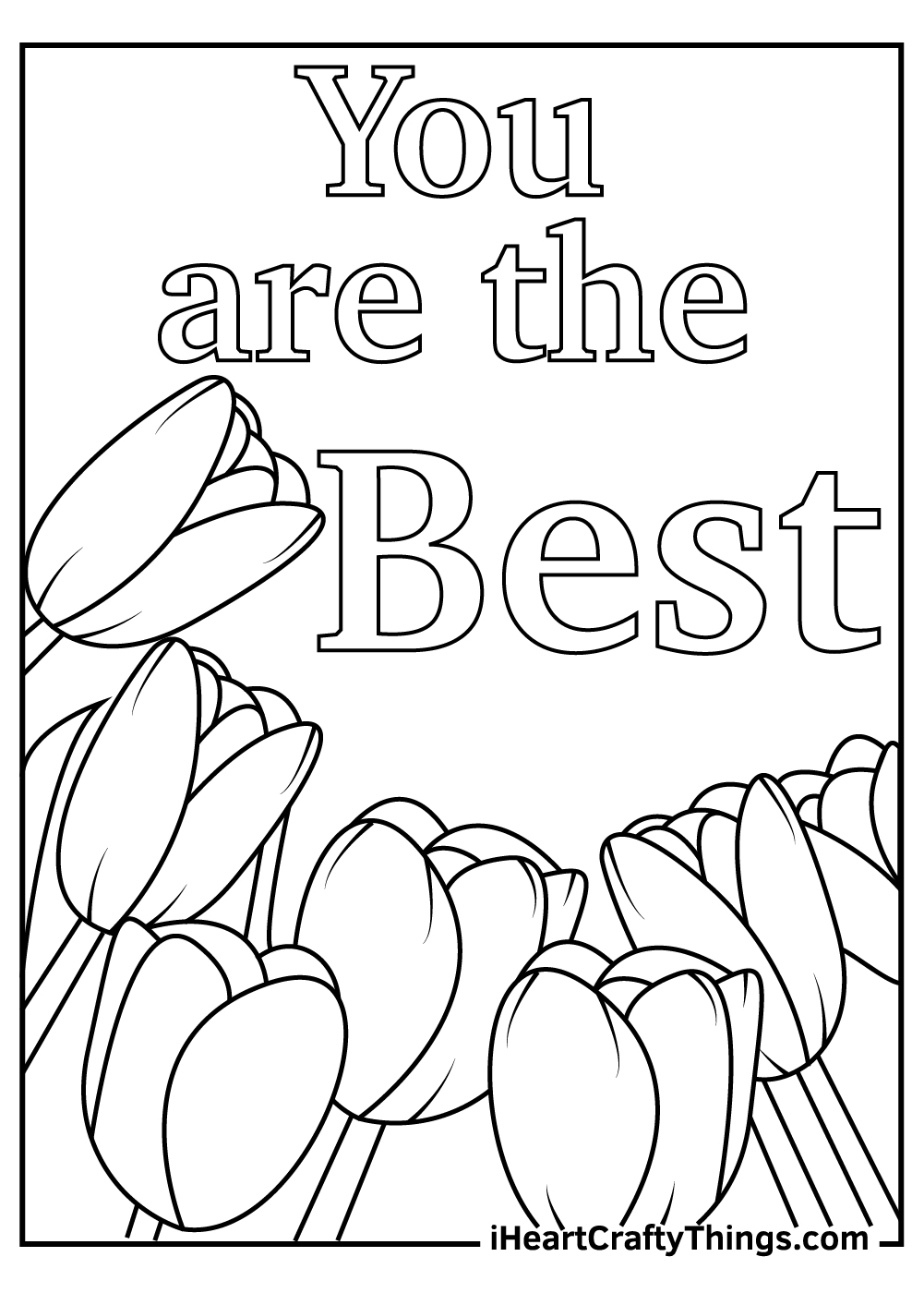 Mommy Coloring Pages for Kids 169