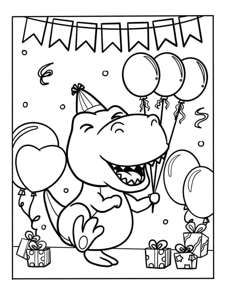 Mommy Coloring Pages for Kids 18