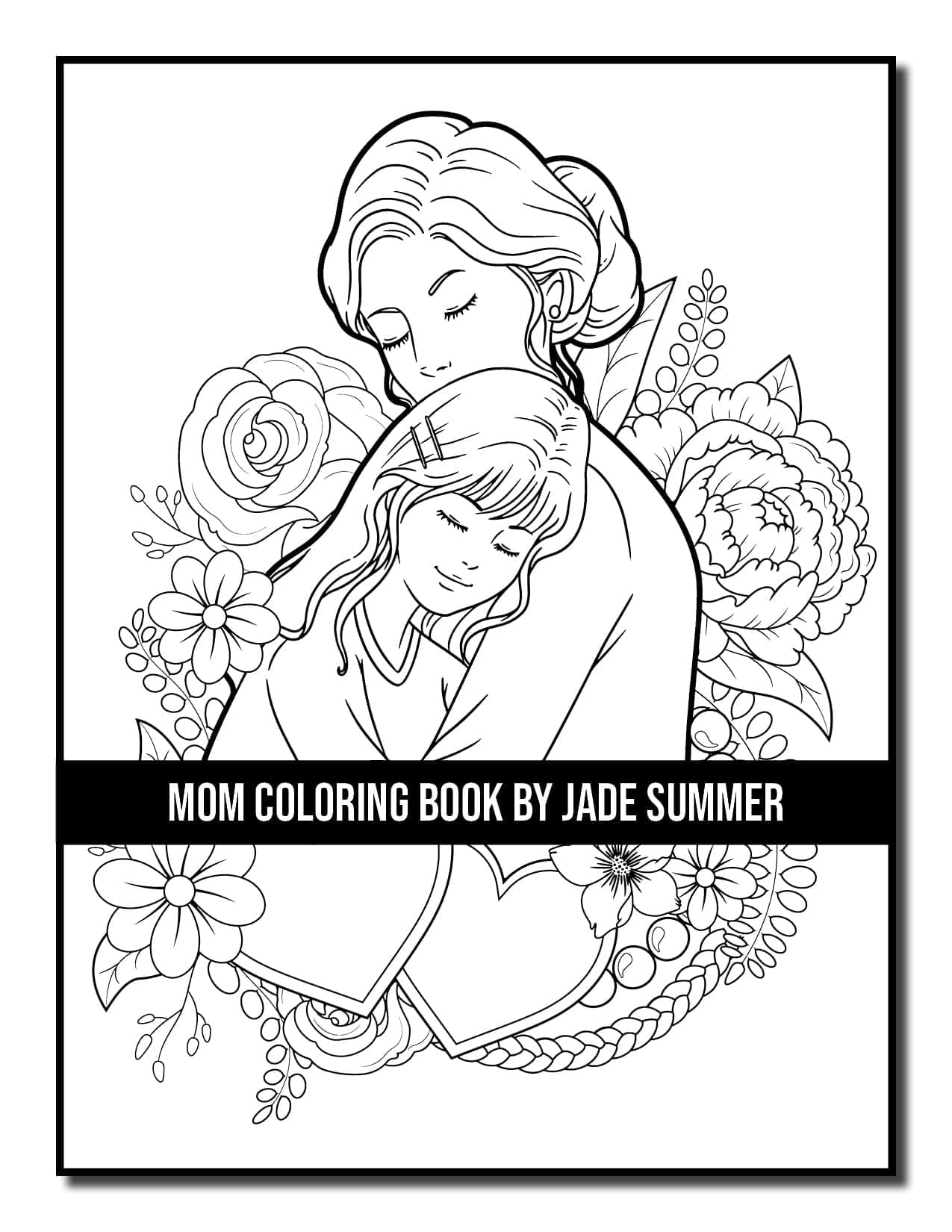 Mommy Coloring Pages for Kids 32