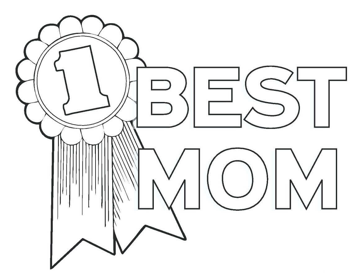 Mommy Coloring Pages for Kids 47