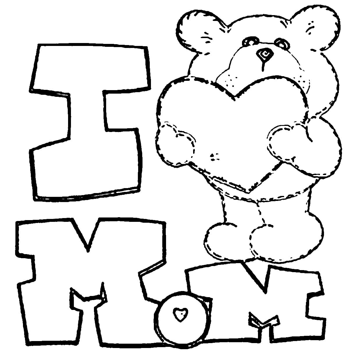 Mommy Coloring Pages for Kids 59