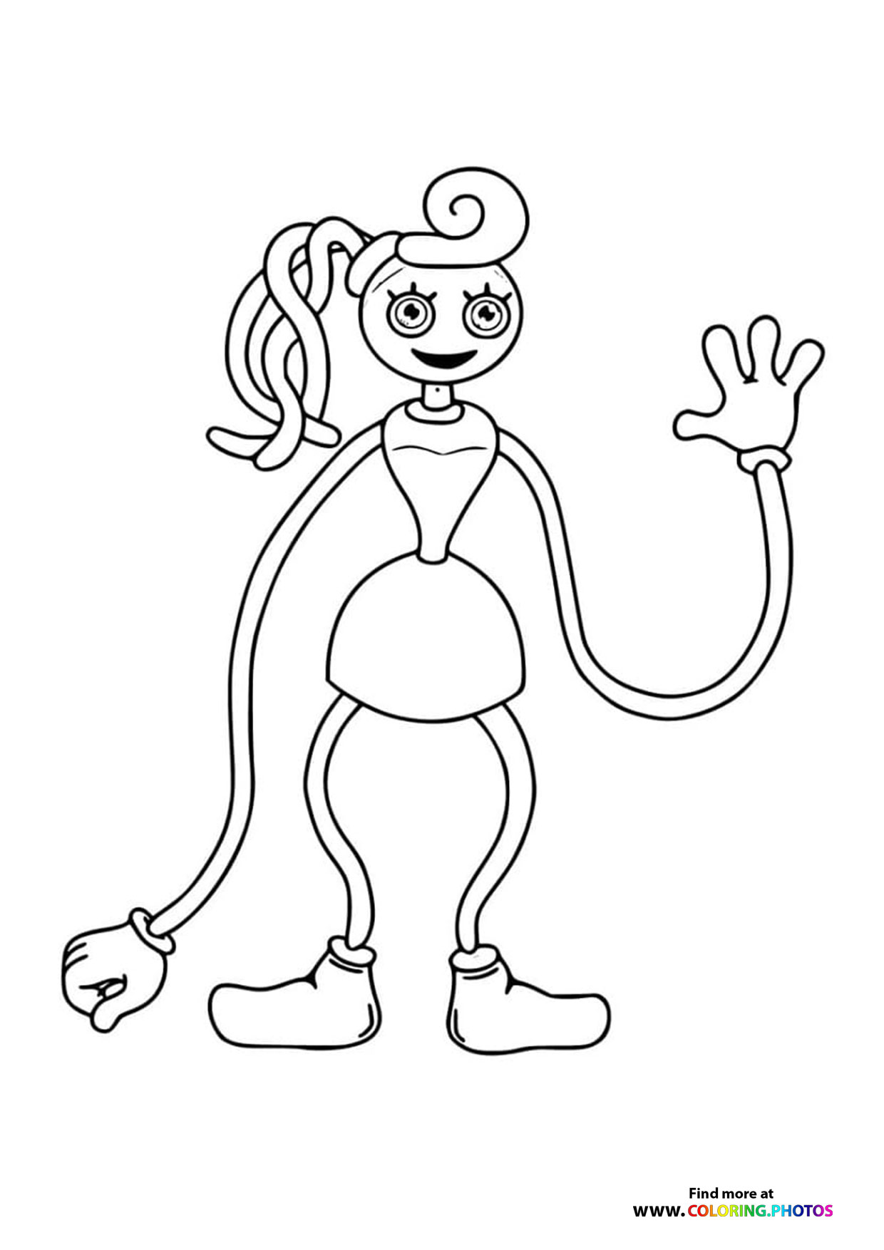 Mommy Coloring Pages for Kids 61