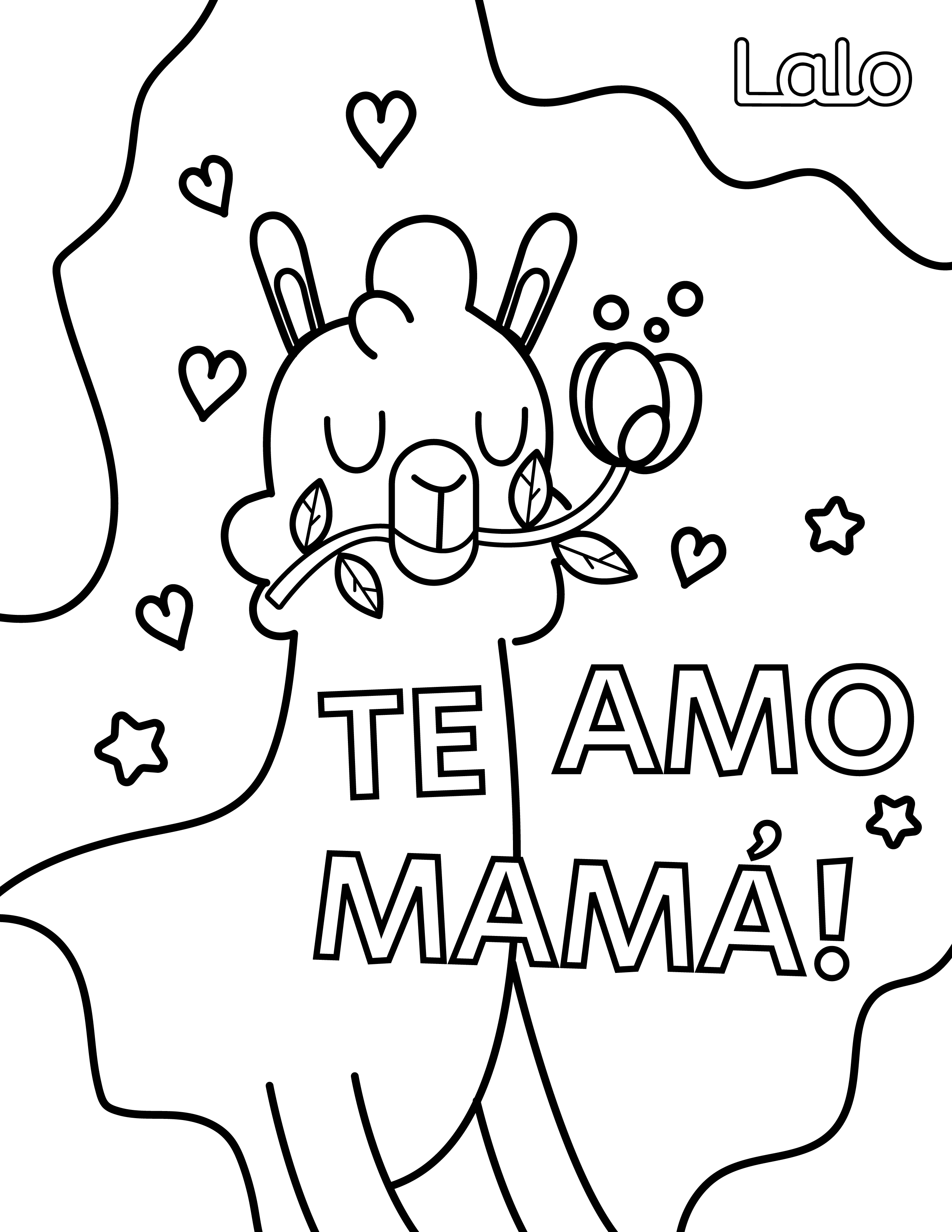 Mommy Coloring Pages for Kids 67