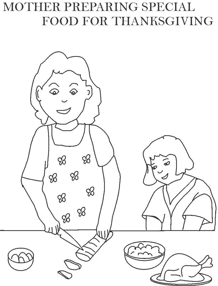 Mommy Coloring Pages for Kids 72