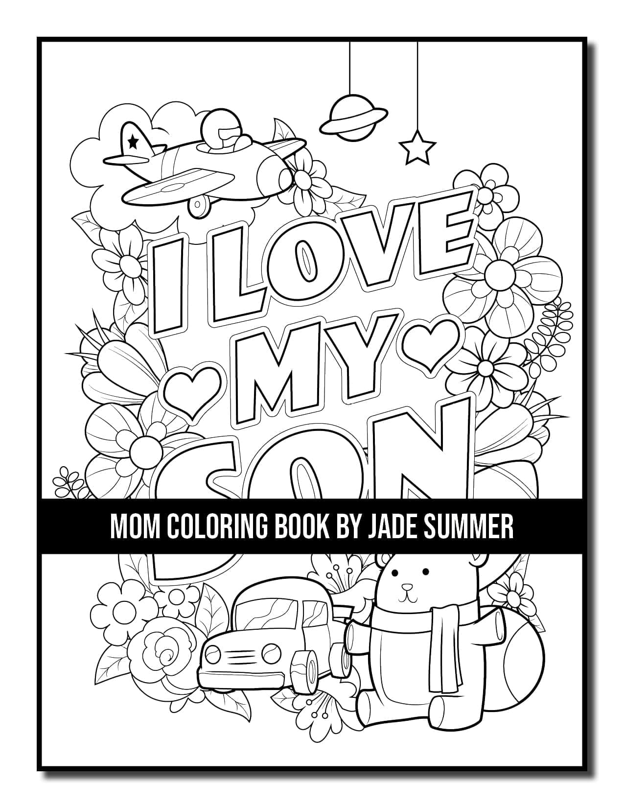 Mommy Coloring Pages for Kids 95