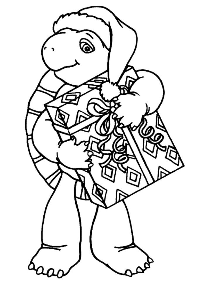 Ninja Turtle Coloring Pages Free Printable 81