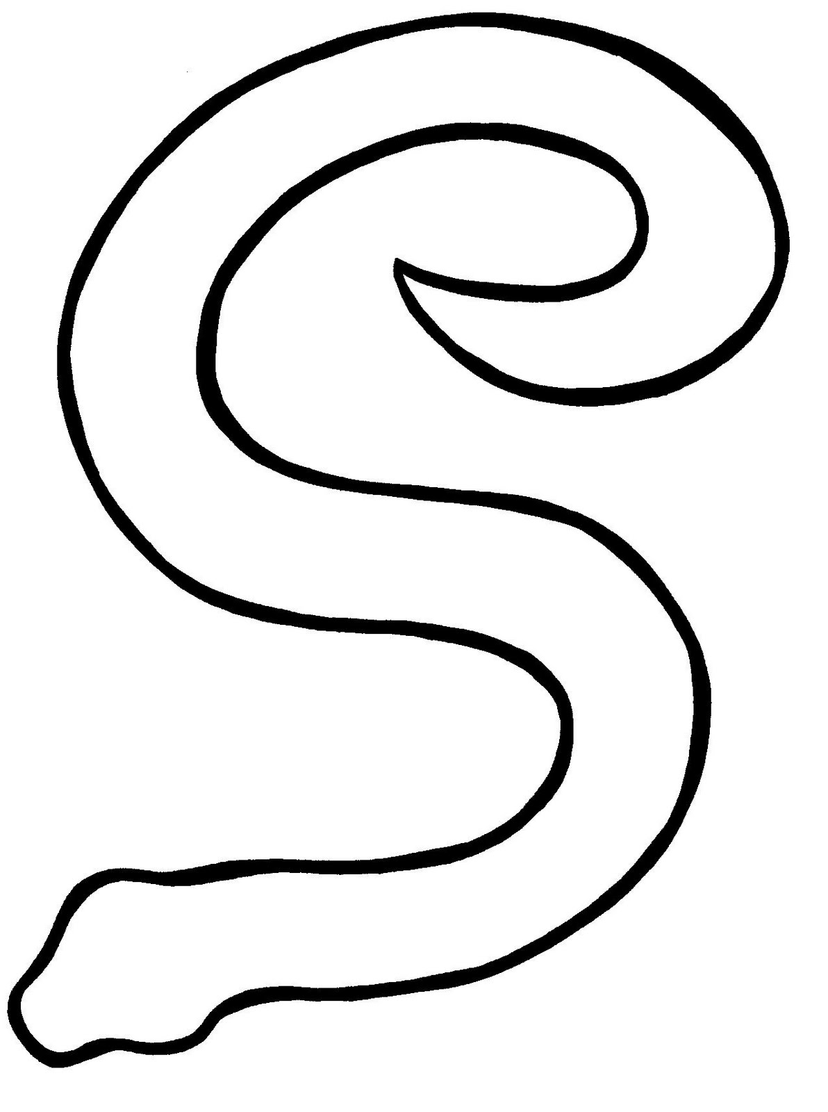 Snake Coloring Pages for Kids Free Printable 45