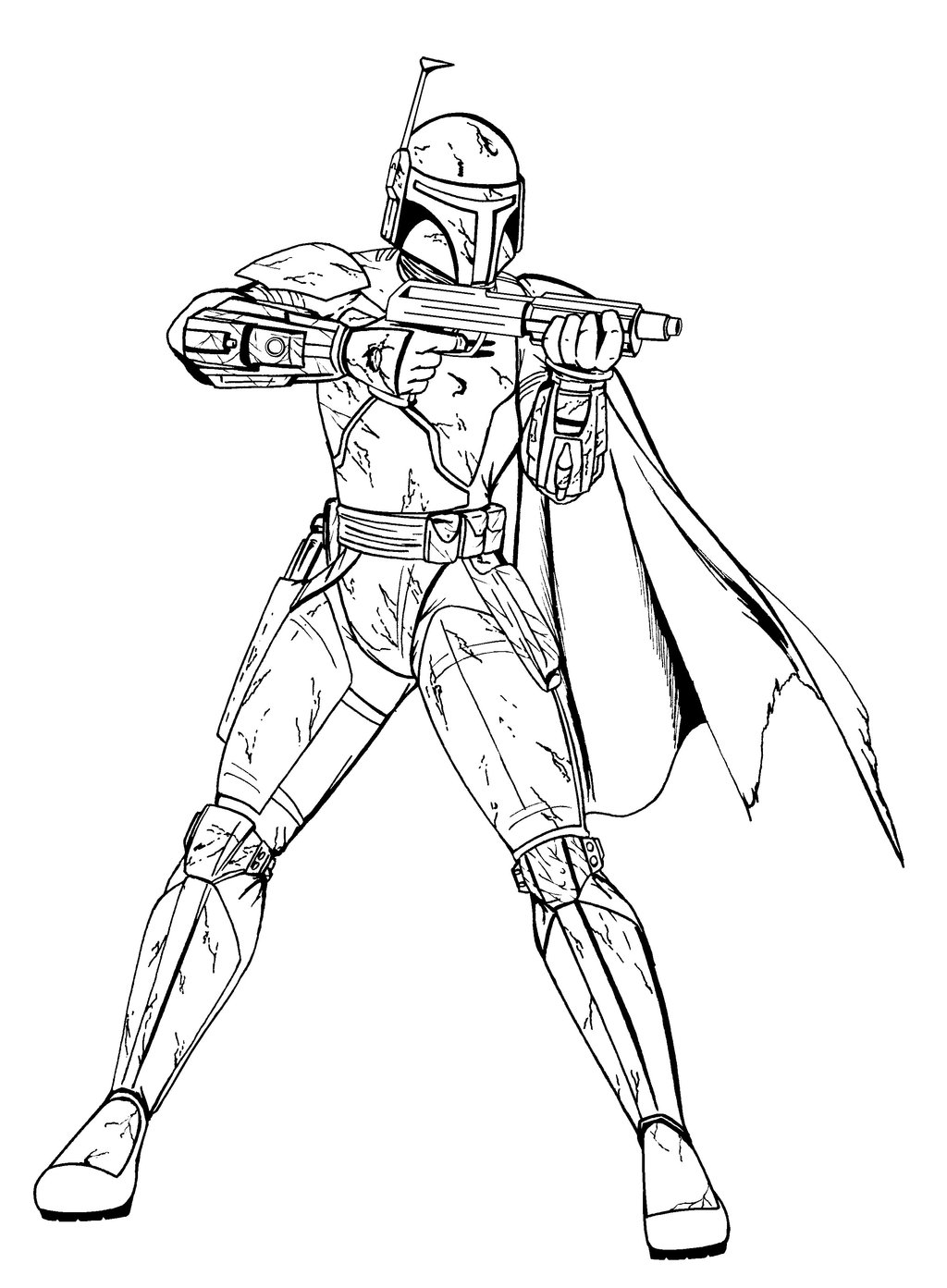 Star Wars Coloring Pages Printables Free 1