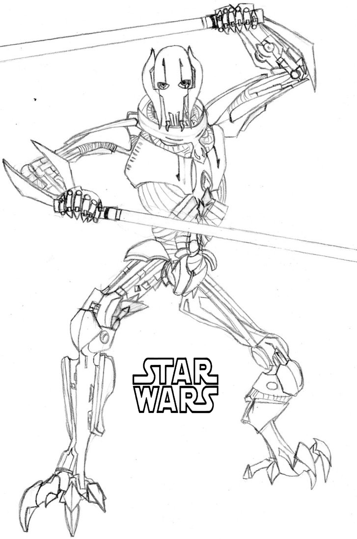 Star Wars Coloring Pages Printables Free 10