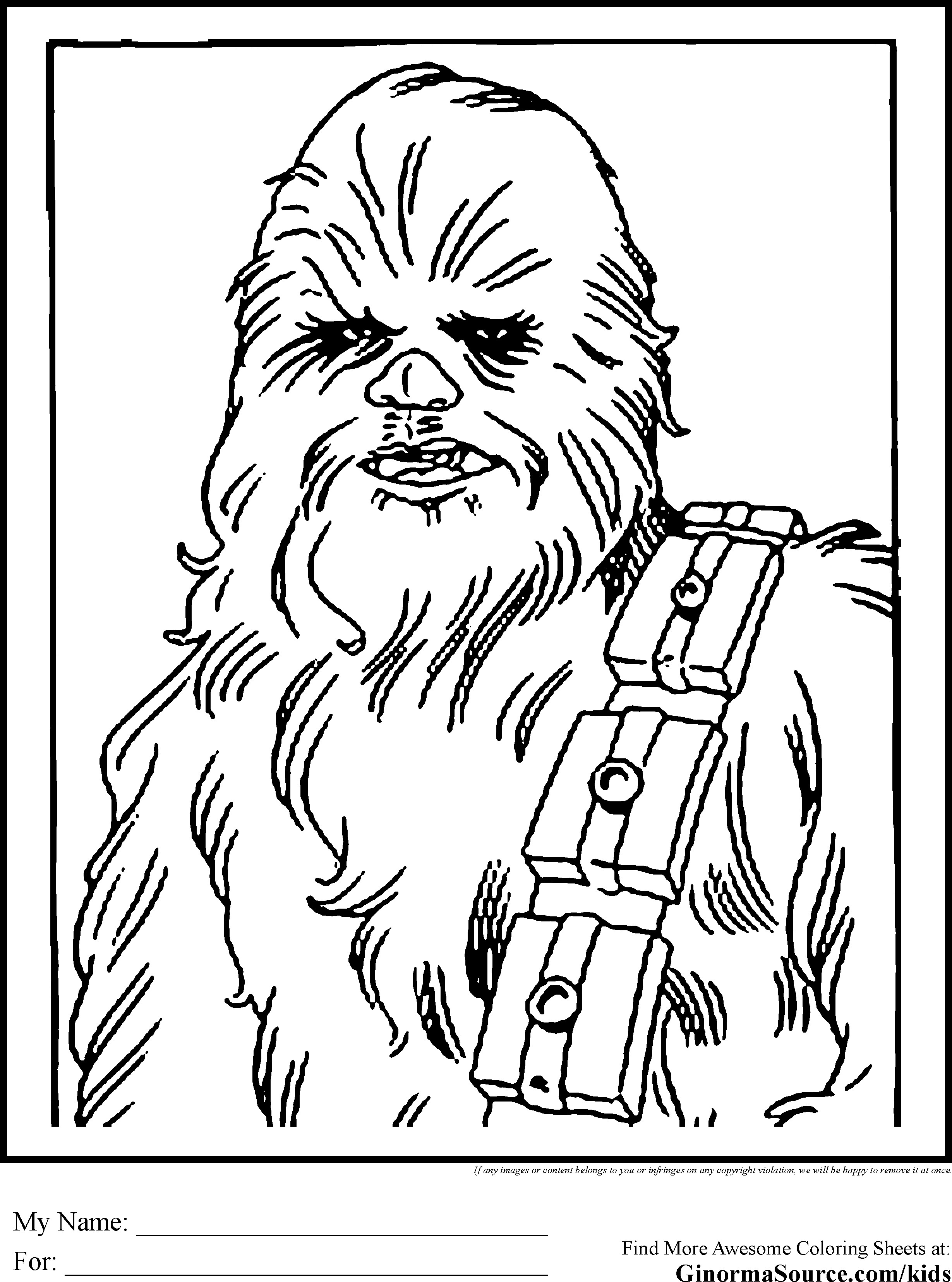 Star Wars Coloring Pages Printables Free 102