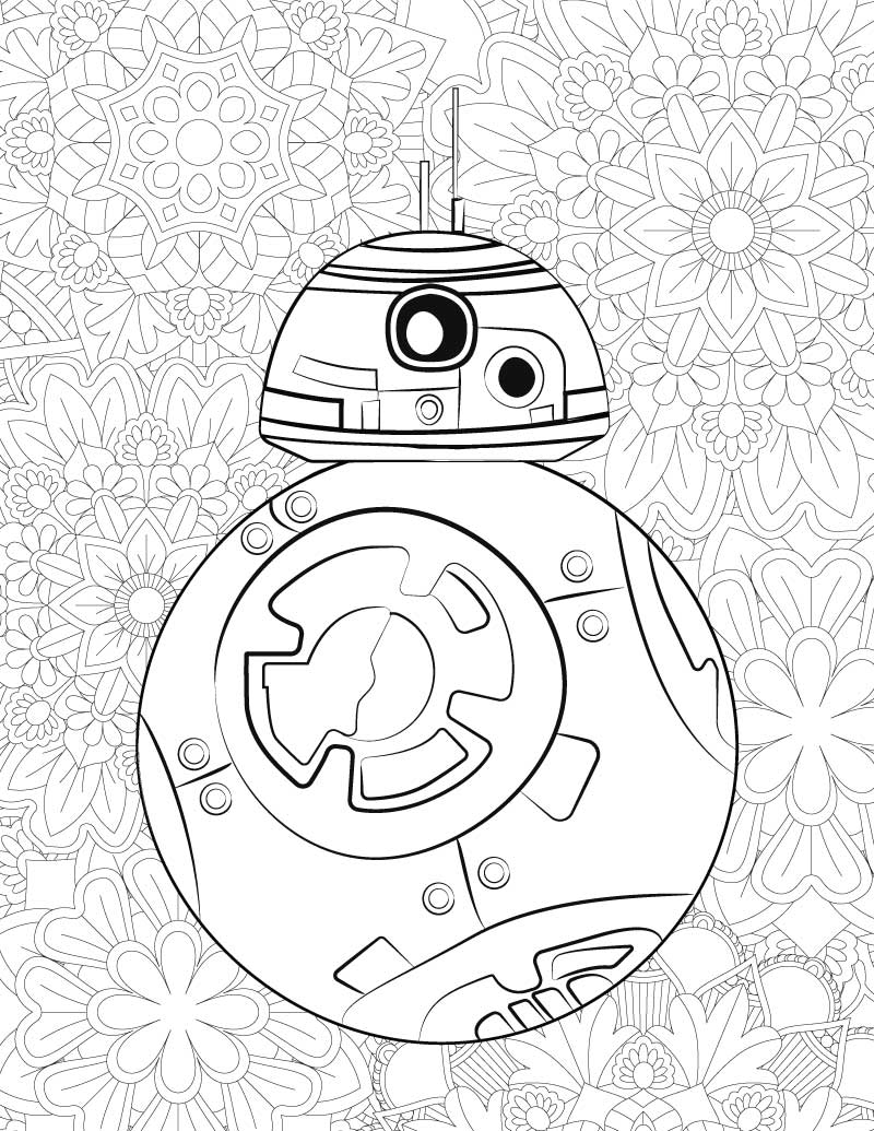 Star Wars Coloring Pages Printables Free 104