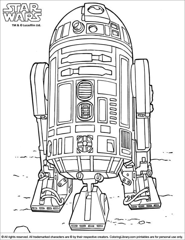 Star Wars Coloring Pages Printables Free 106