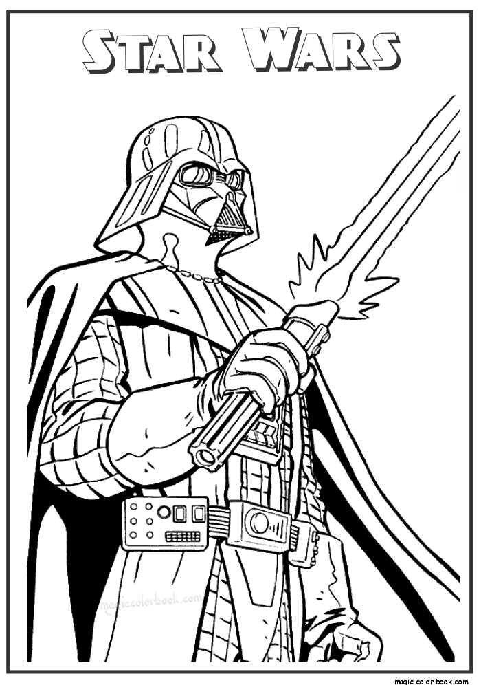 Star Wars Coloring Pages Printables Free 109