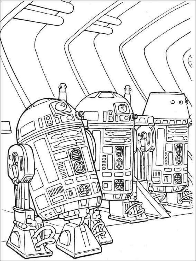 Star Wars Coloring Pages Printables Free 11