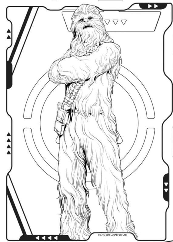 Star Wars Coloring Pages Printables Free 111