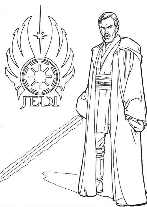 Star Wars Coloring Pages Printables Free 112