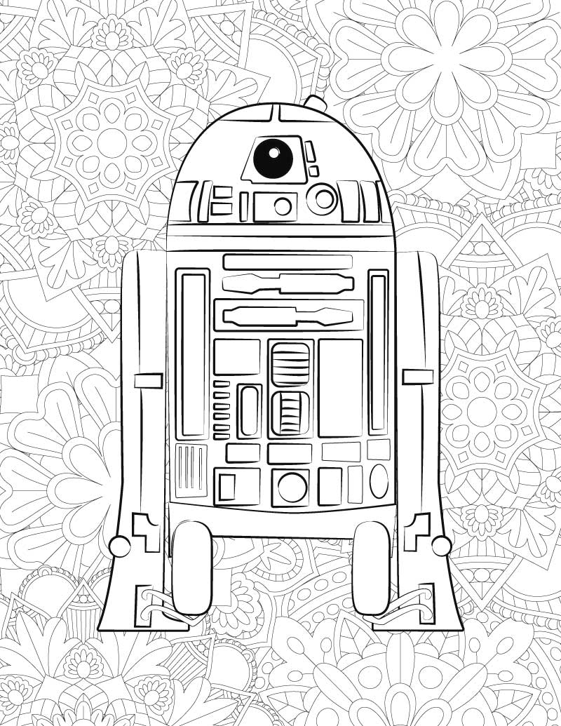 Star Wars Coloring Pages Printables Free 117