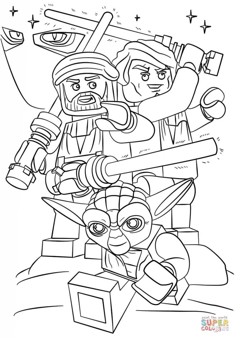 Star Wars Coloring Pages Printables Free 118