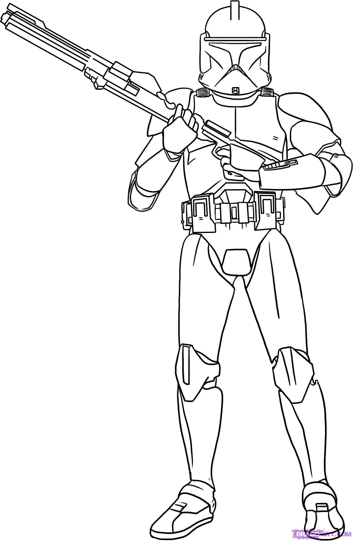 Star Wars Coloring Pages Printables Free 121