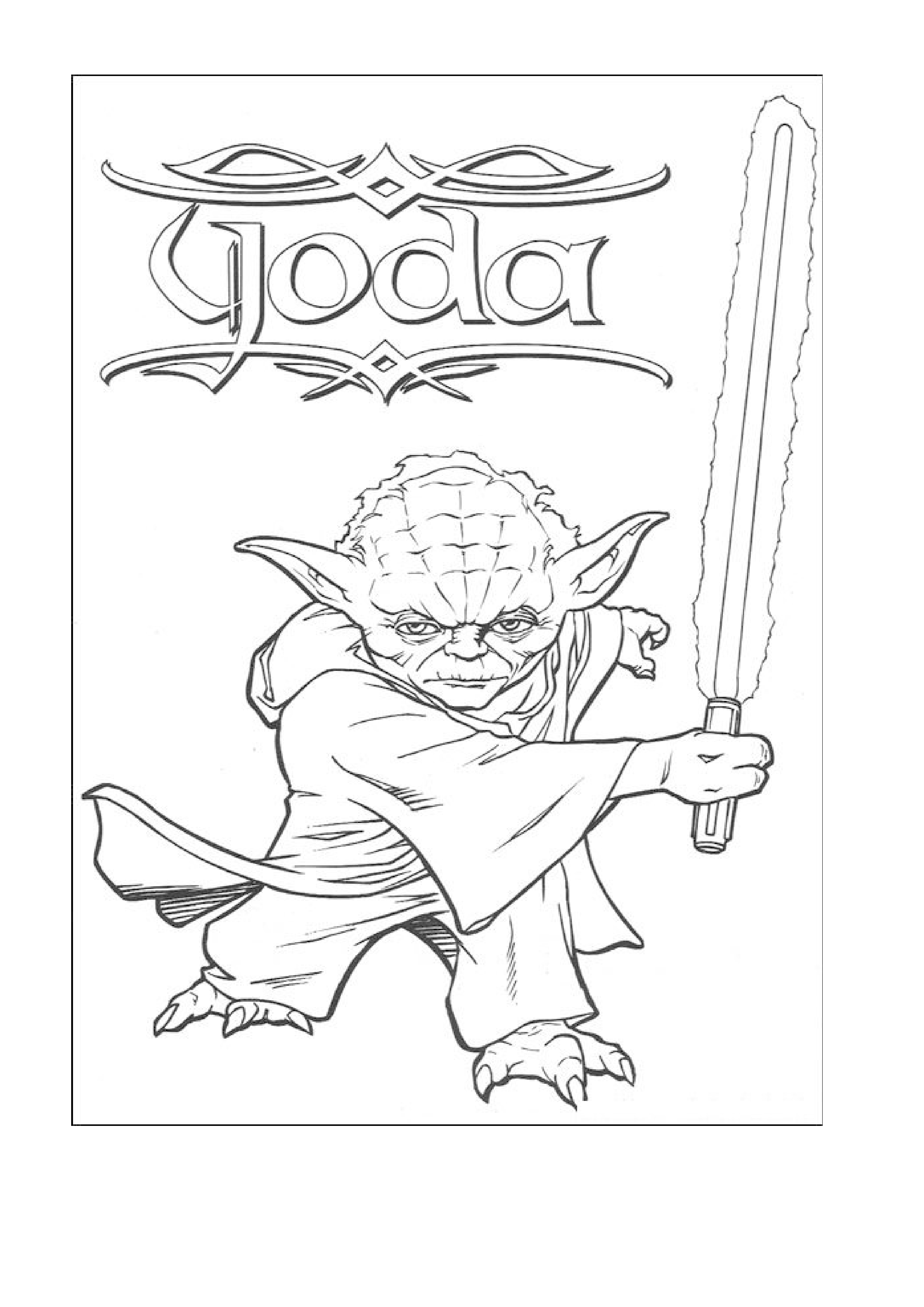 Star Wars Coloring Pages Printables Free 122