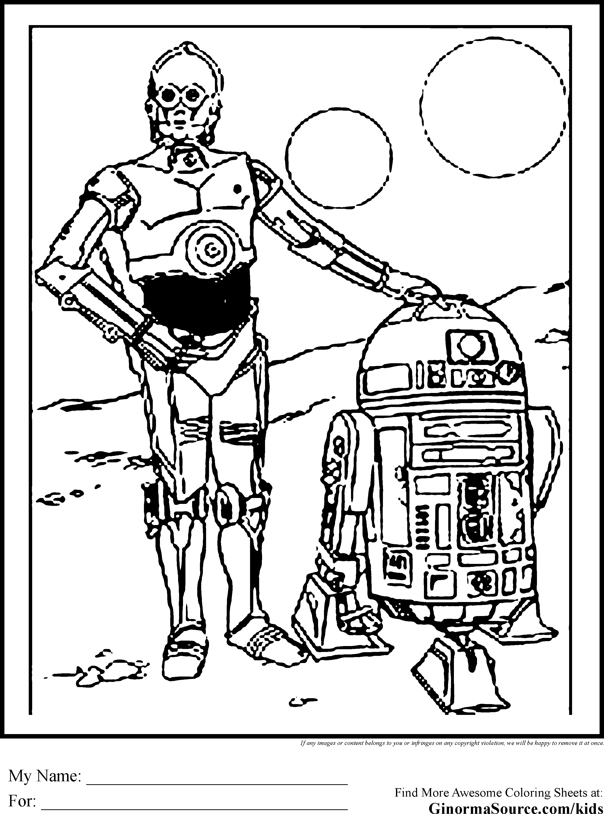 Star Wars Coloring Pages Printables Free 124