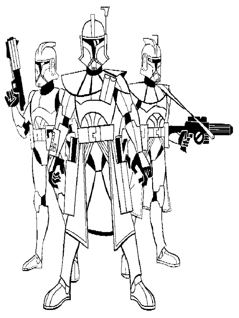 Star Wars Coloring Pages Printables Free 129