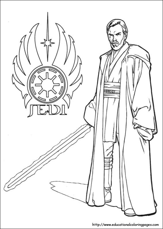 Star Wars Coloring Pages Printables Free 130