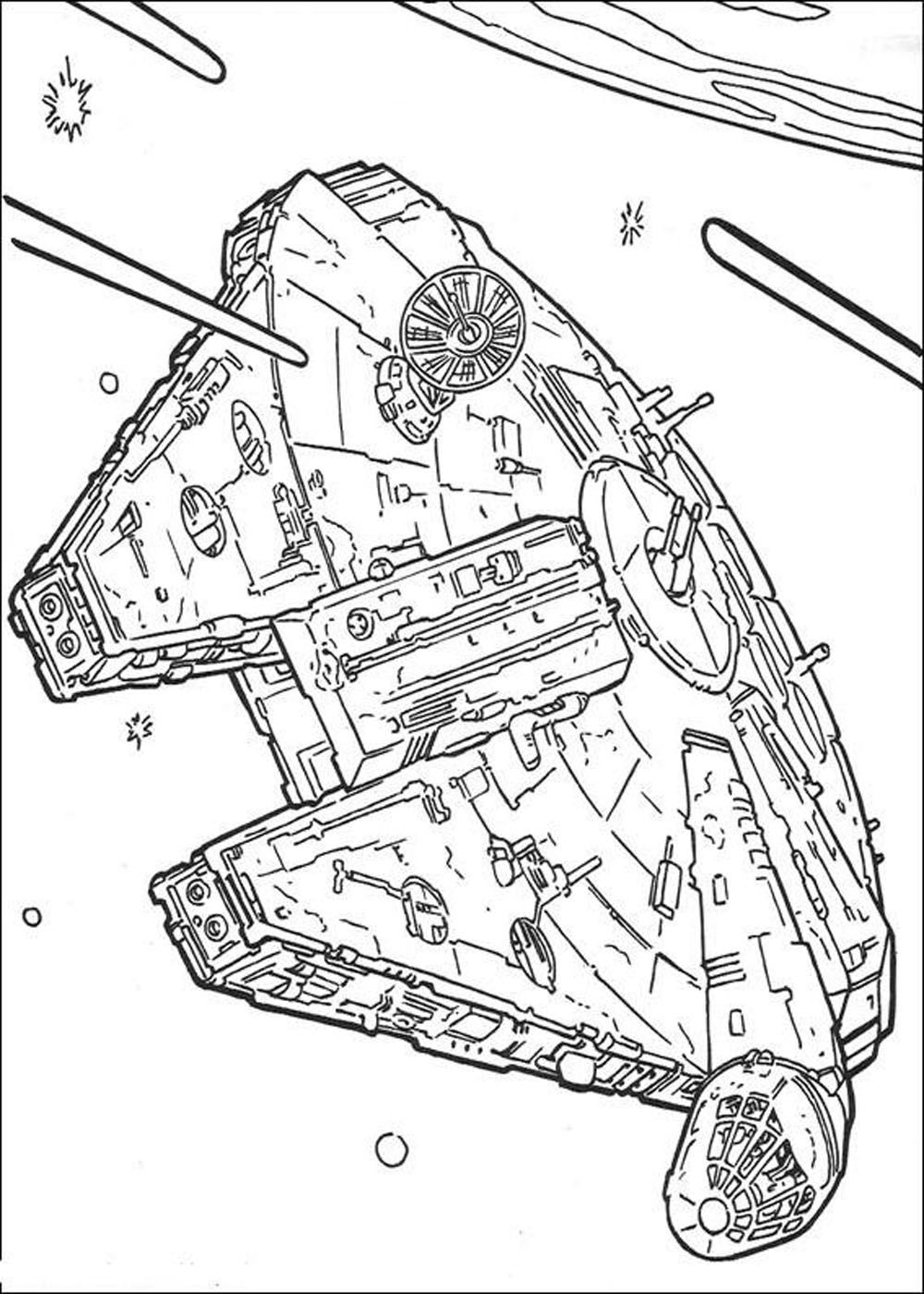 Star Wars Coloring Pages Printables Free 133