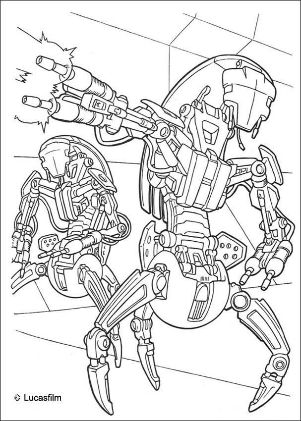 Star Wars Coloring Pages Printables Free 134