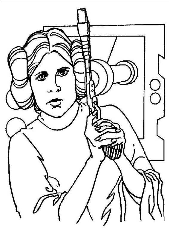 Star Wars Coloring Pages Printables Free 135