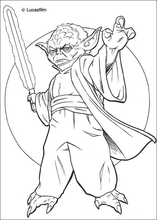 Star Wars Coloring Pages Printables Free 136