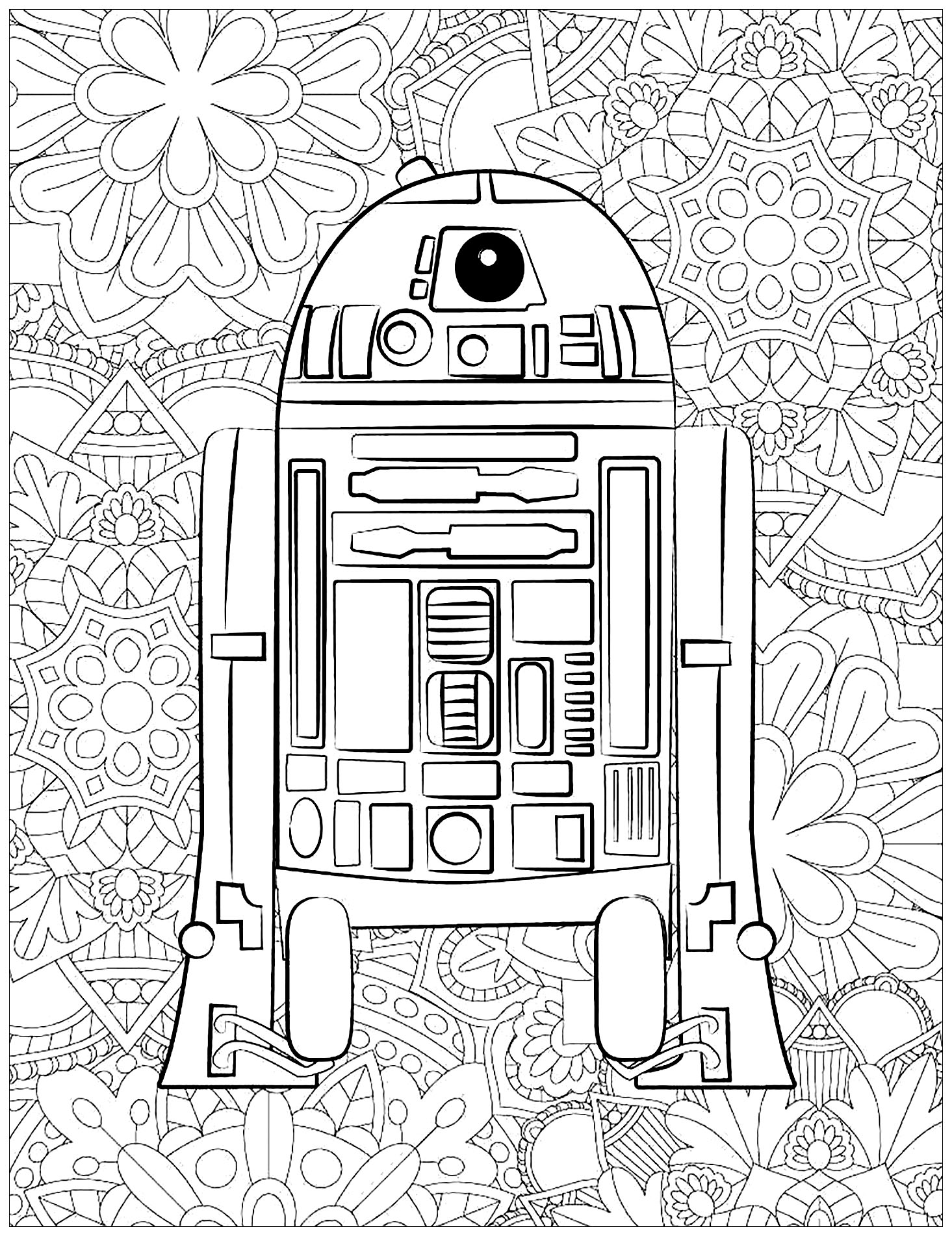 Star Wars Coloring Pages Printables Free 138