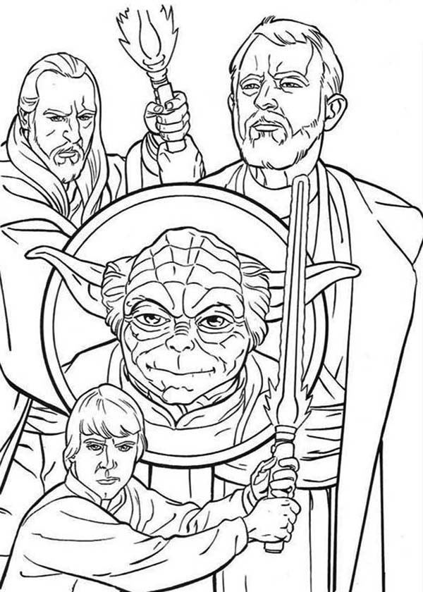 Star Wars Coloring Pages Printables Free 14