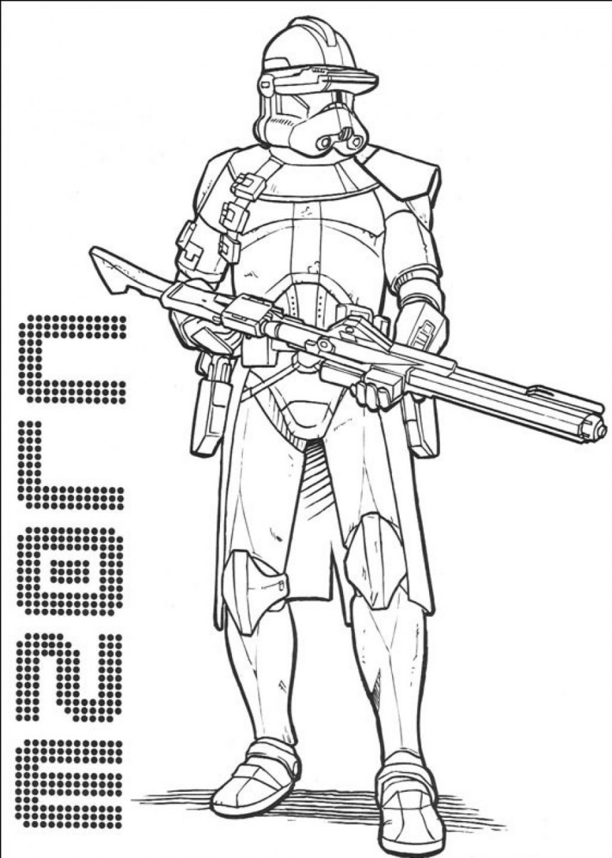 Star Wars Coloring Pages Printables Free 142