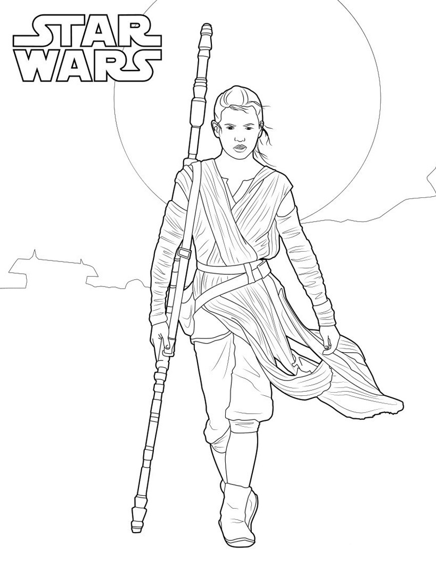 Star Wars Coloring Pages Printables Free 144