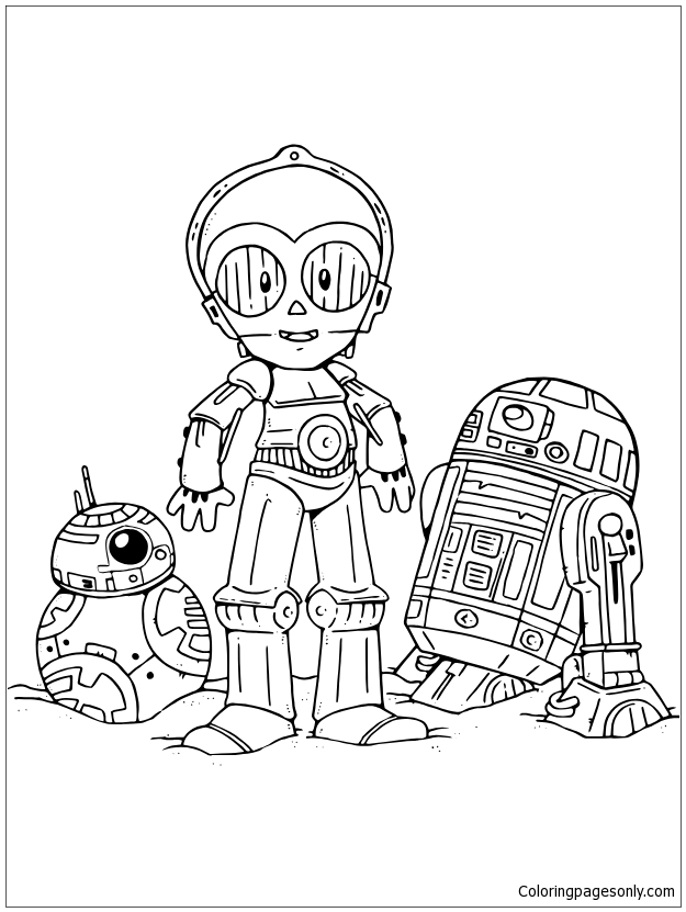 Star Wars Coloring Pages Printables Free 147