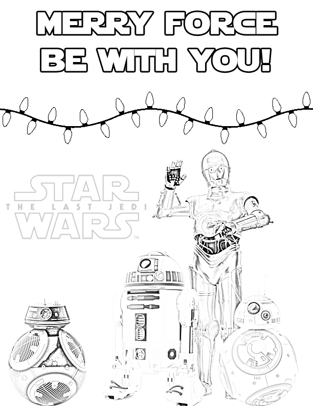 Star Wars Coloring Pages Printables Free 152