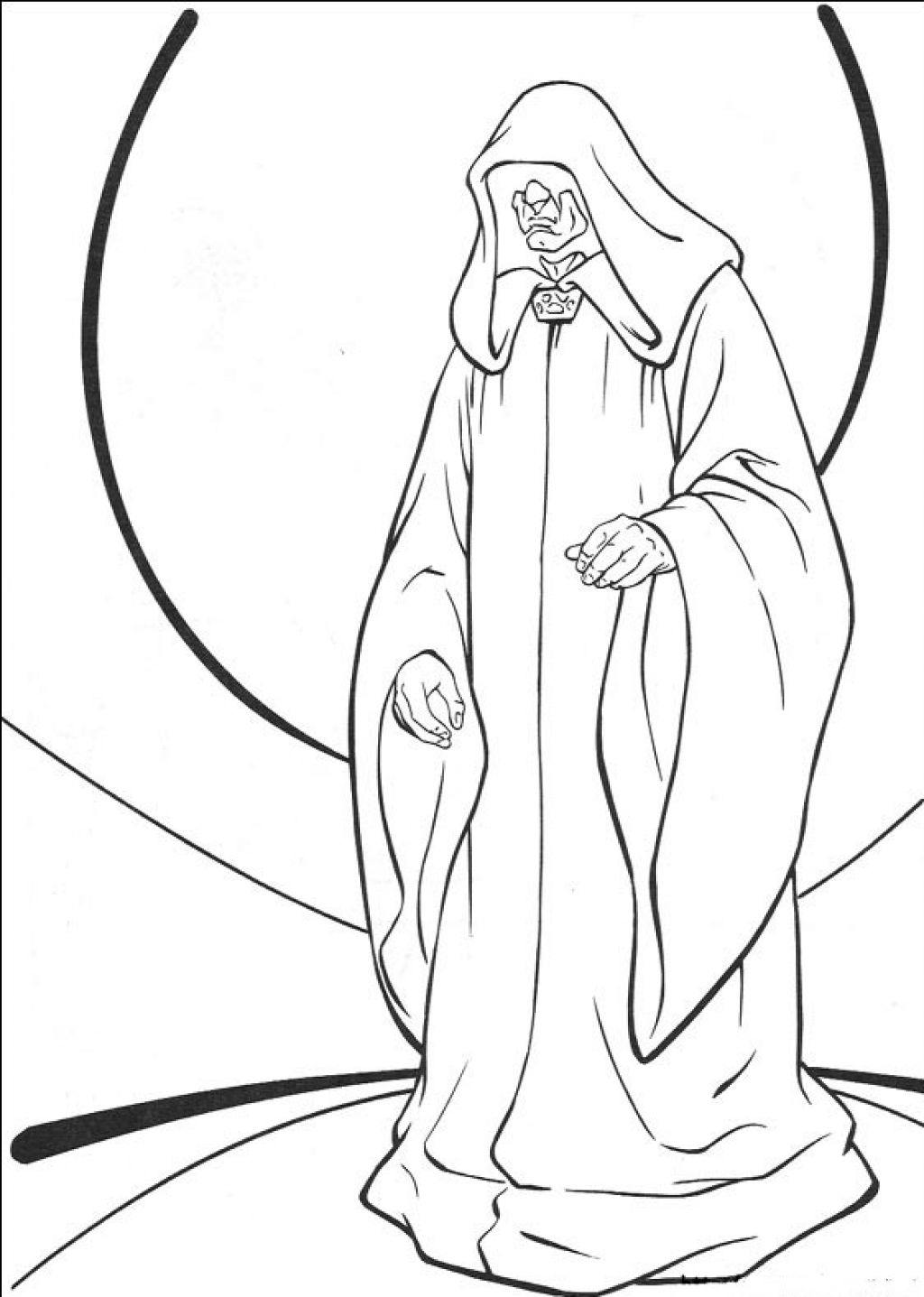 Star Wars Coloring Pages Printables Free 17