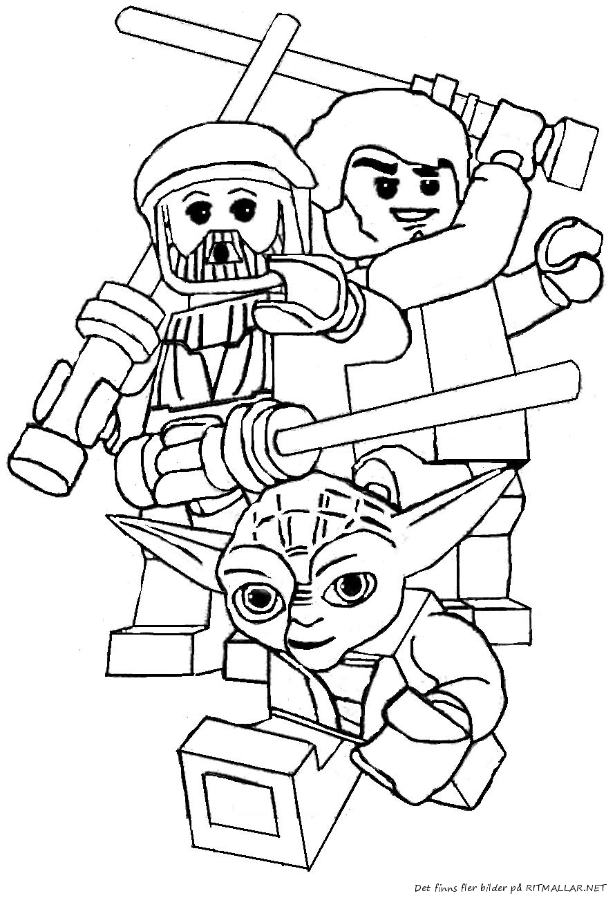 Star Wars Coloring Pages Printables Free 19