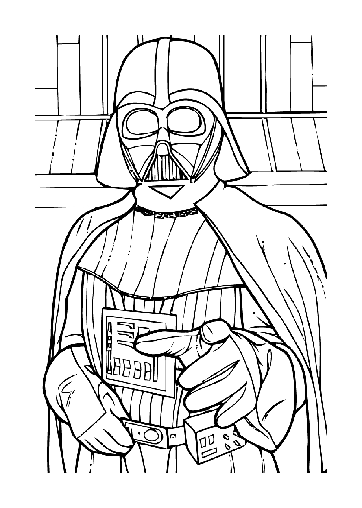 Star Wars Coloring Pages Printables Free 2