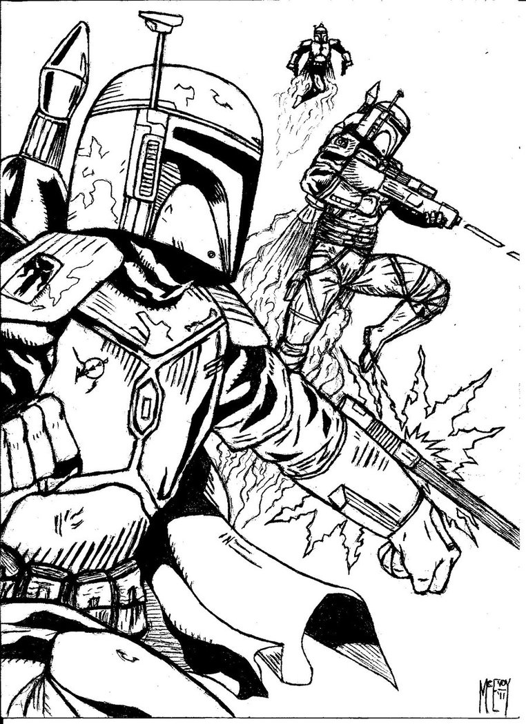 Star Wars Coloring Pages Printables Free 20