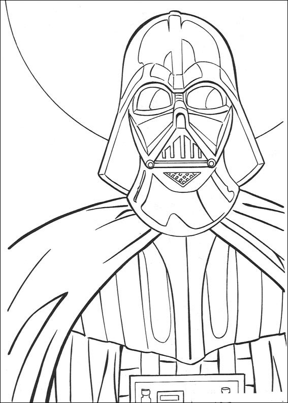 Star Wars Coloring Pages Printables Free 21