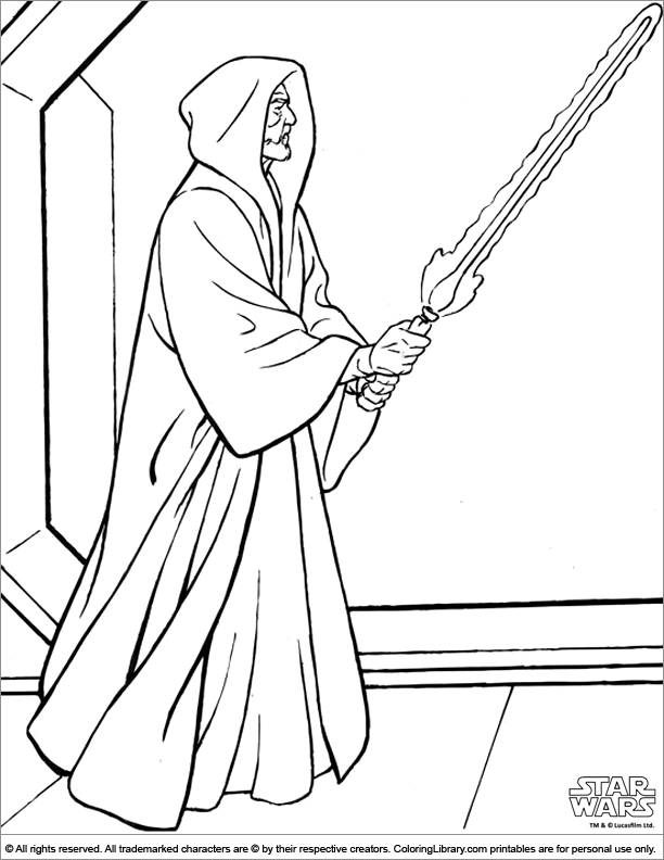 Star Wars Coloring Pages Printables Free 23