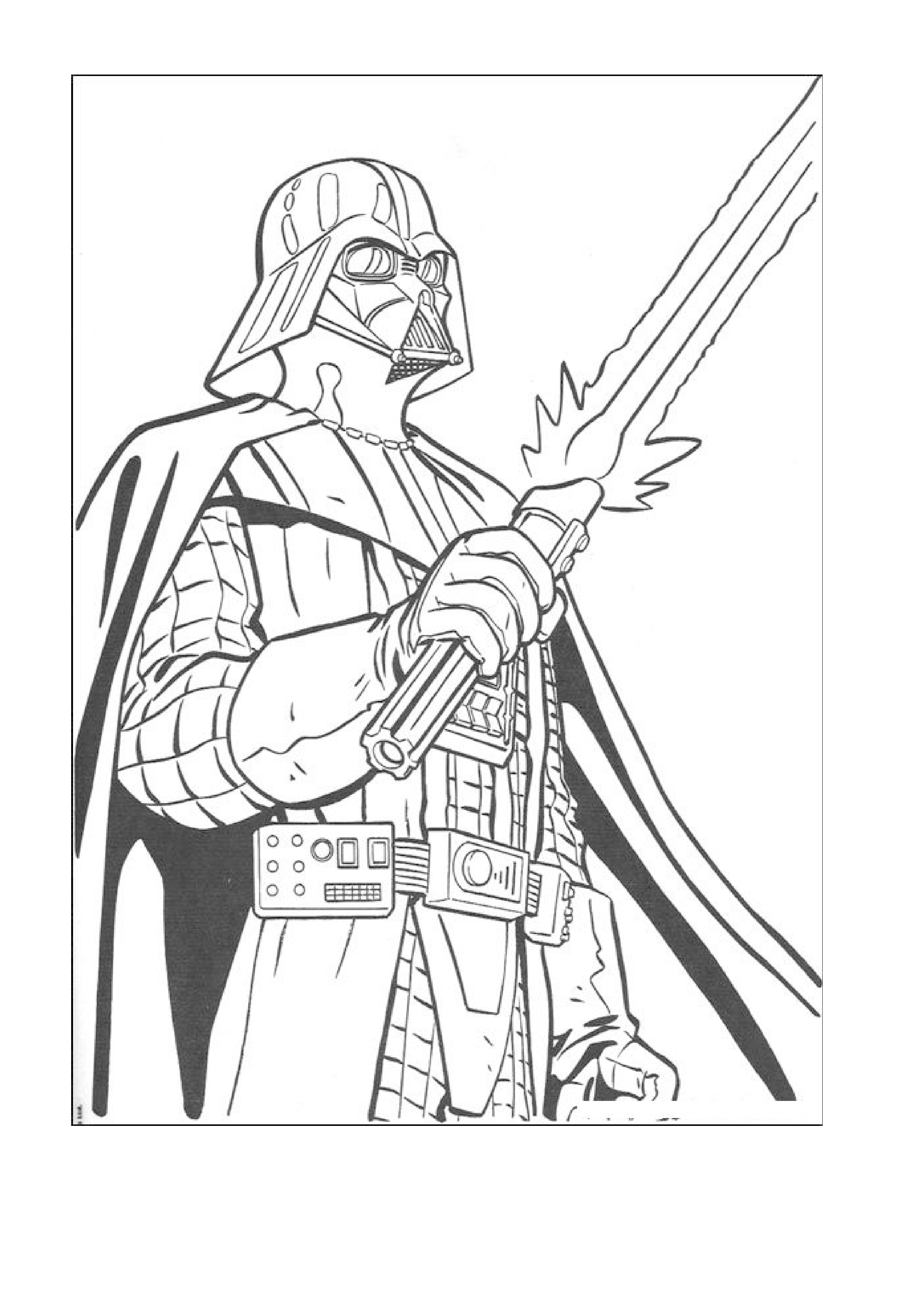 Star Wars Coloring Pages Printables Free 25