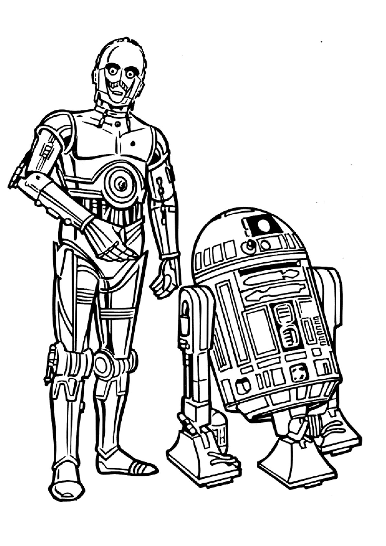 Star Wars Coloring Pages Printables Free 26